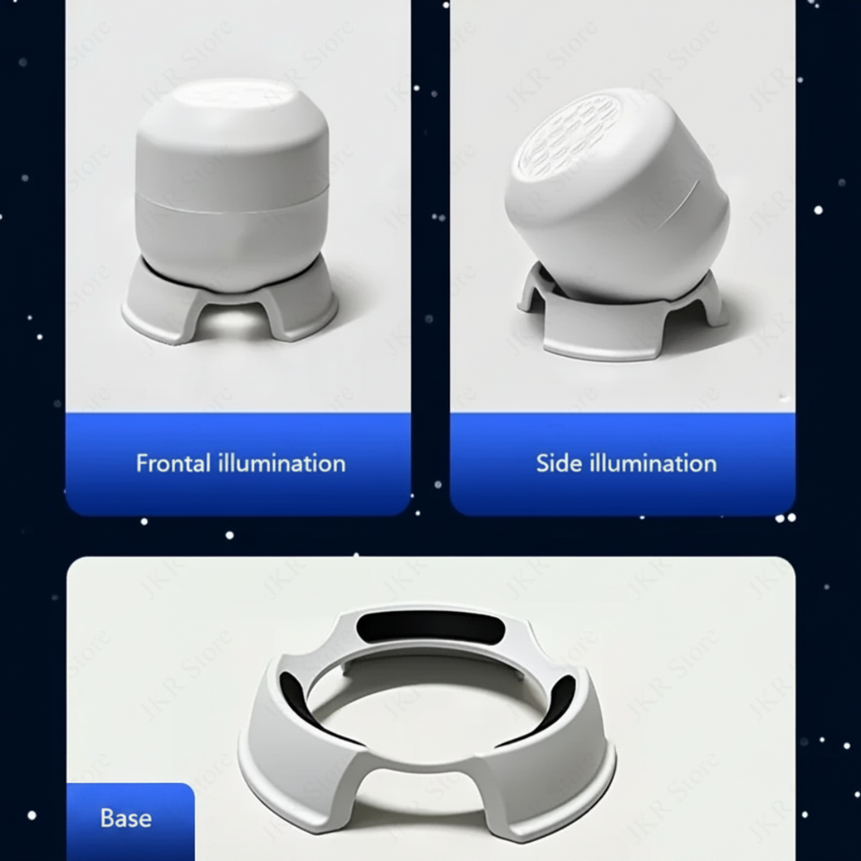 SeaDream – Lekfullt & lärorikt – 360° roterande LED-nattlampa