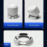 SeaDream – Lekfullt & lärorikt – 360° roterande LED-nattlampa