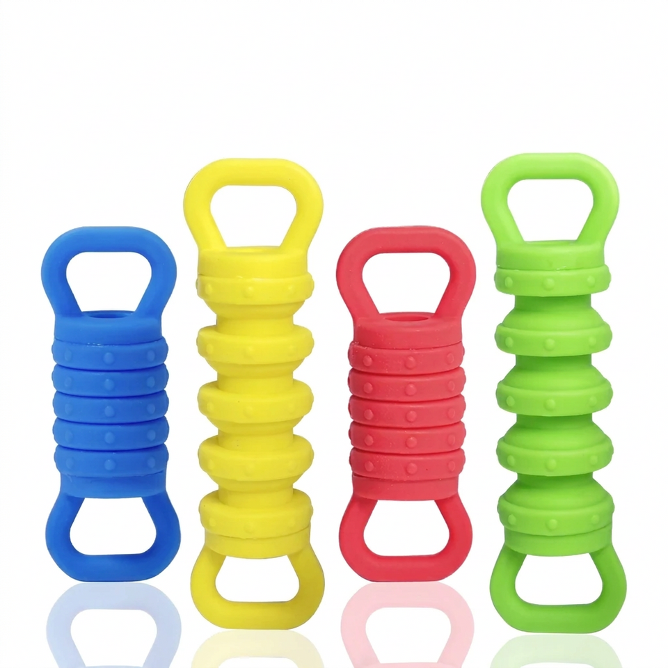 Plungy – Elastiska & sensoriska – Fidget-leksaker i silikon (4-pack)
