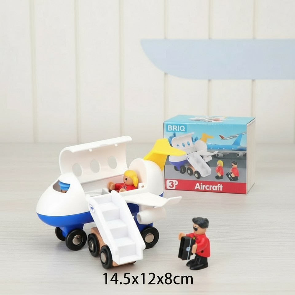 Woods – Snyggt och pedagogiskt – lekset med träbussar