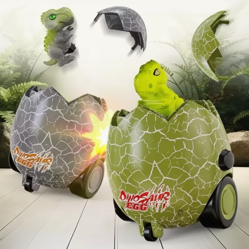 RoarPlay – Spännande & interaktivt – RC-dinosaurieägg