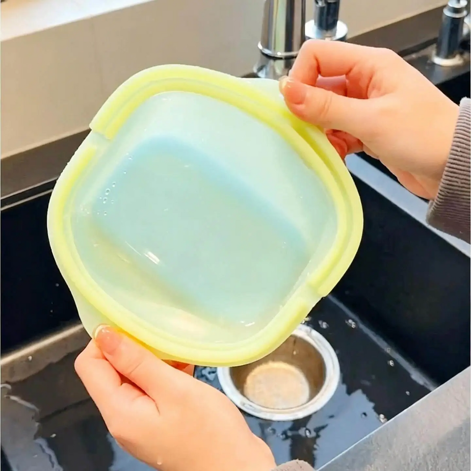 MealSaver – Praktisk och återanvändbar – Förvaringspåse i silikon för livsmedel