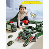 MegaTank – Tuff & innovativ – Militär lastbil