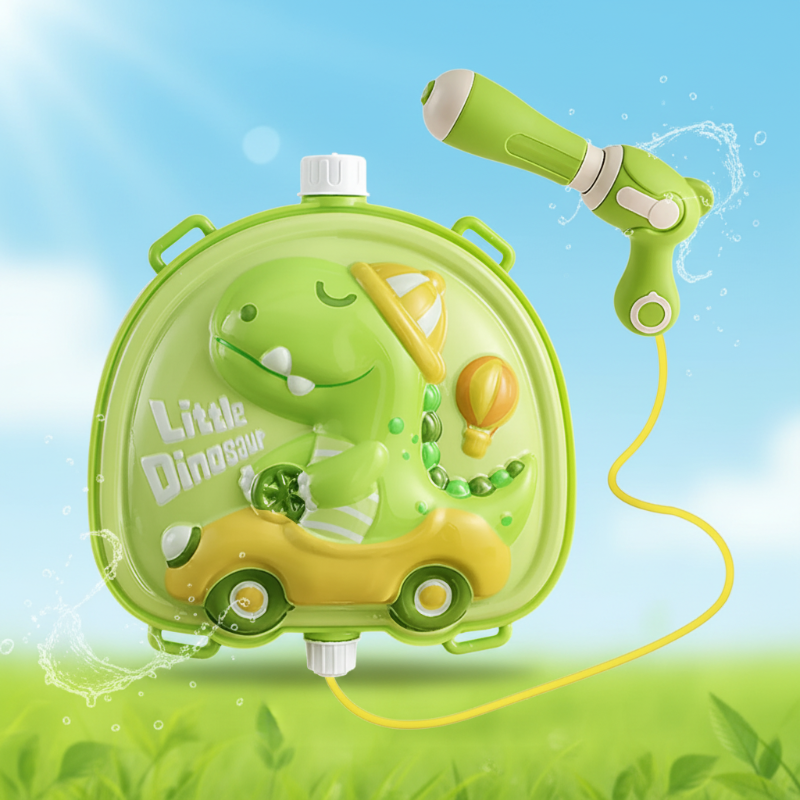 Kids Water Blaster – Lekfull & Praktisk – Ryggsäck med Vattenpistol