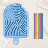 FidgetFrost – Lekfullt & mjukt – Silikon Busy Board