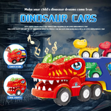 DinoDrive – Kreativt & äventyrligt – 5-i-1 lastbilslekset
