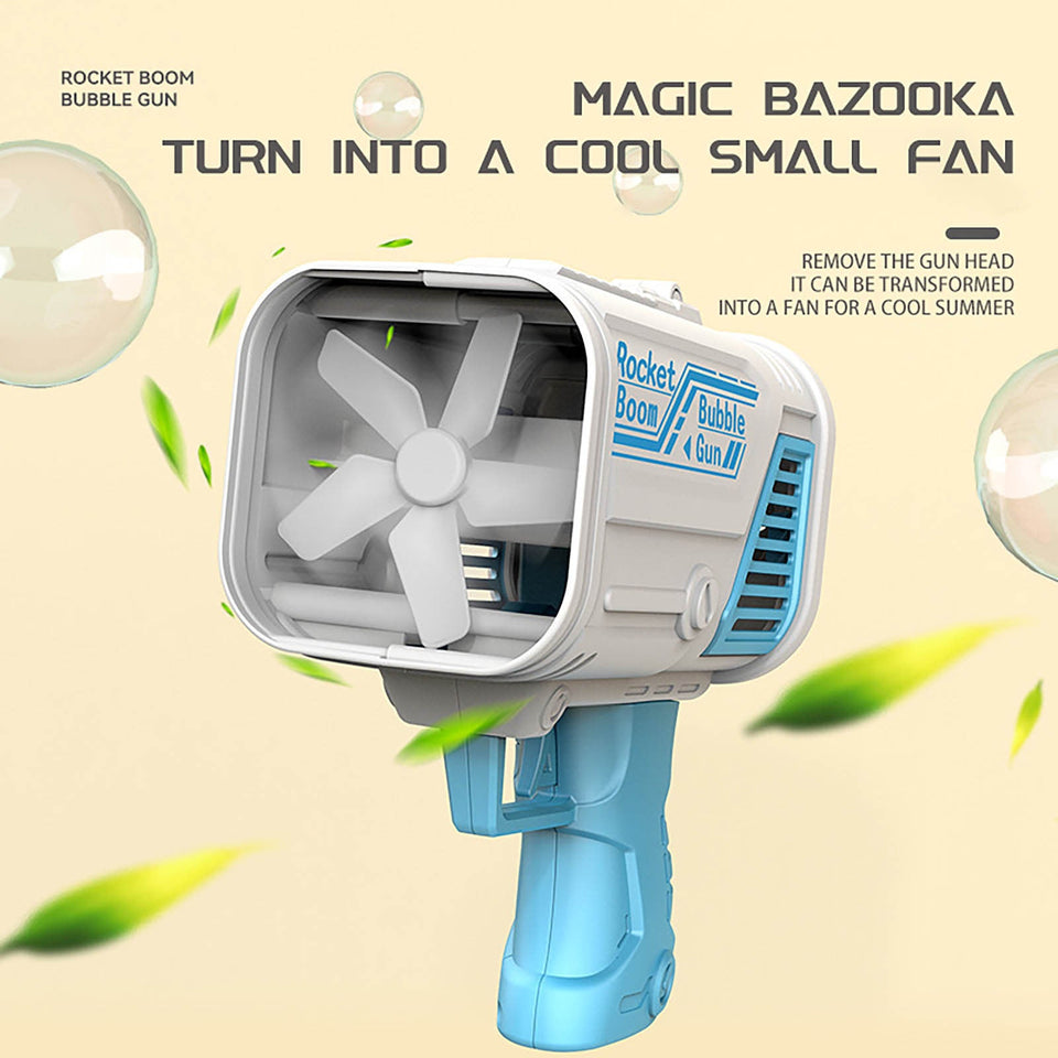 Bubble Bazooka™ | Kul med bubblor - Bubbelpistol