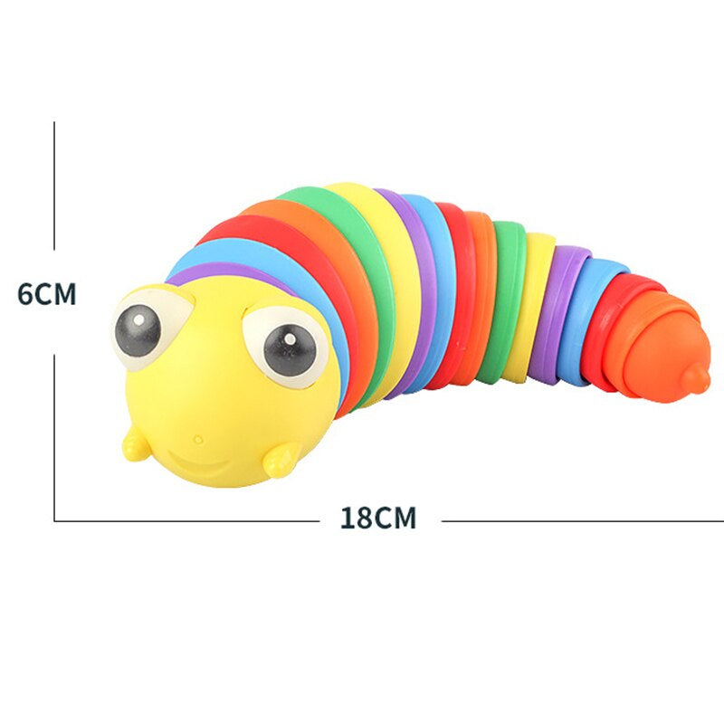 Slug Fidget Toy™ - Njut av avkoppling - Fidget-leksak