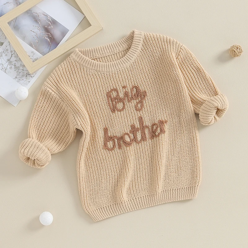 MiniTrend – Gemytlig & modern – Barnströja med ”Big Brother”