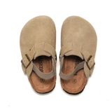 LittleWalk – Bekväma & trendiga – sandaler i mocka