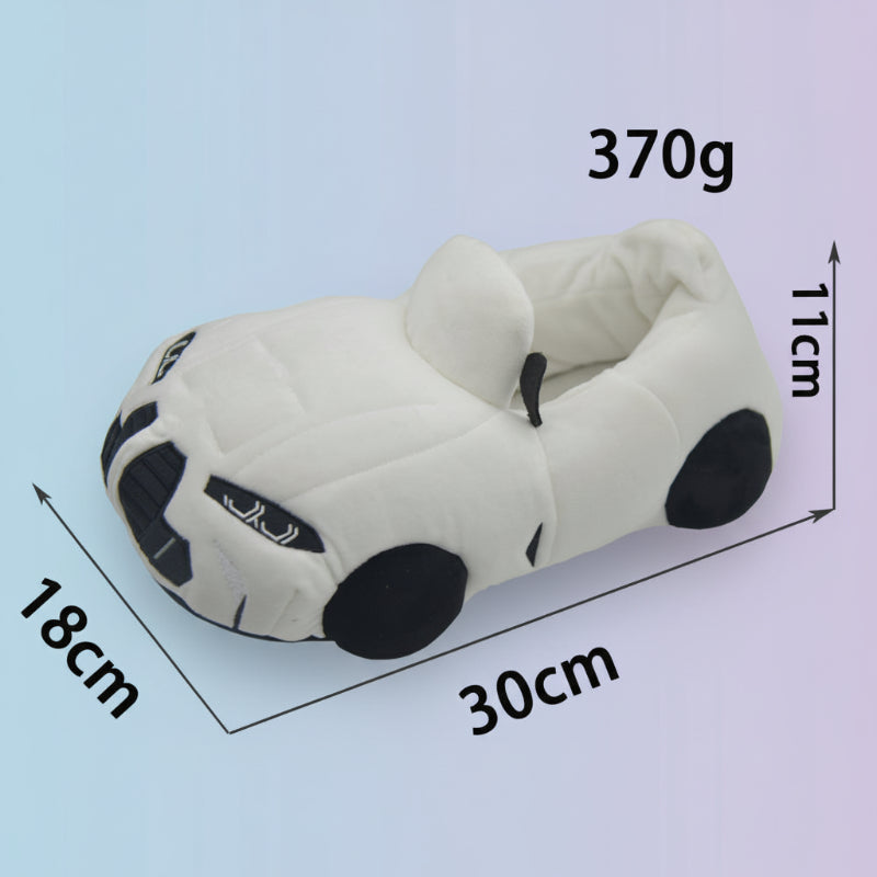 ZoomFeet – Varma och roliga – Racing-tofflor