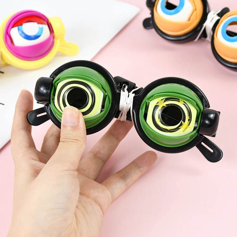 FunGoggles – Roligt & interaktivt – Leksak med glasögon som blinkar med stora ögon