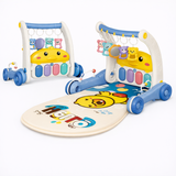 Step & Play – Interaktivt & Säker – 3-i-1 gåstol & babygym