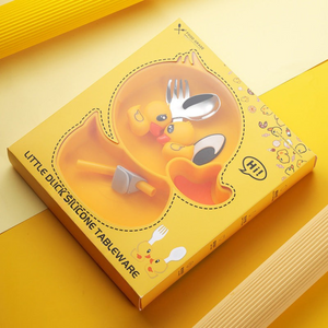 MiniMeal – Säker & halksäker – Silikonbordsset med bestick för småbarn