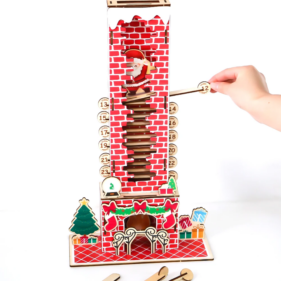 SantaCountdown – Festligt & interaktivt – 24-dagars julkalender
