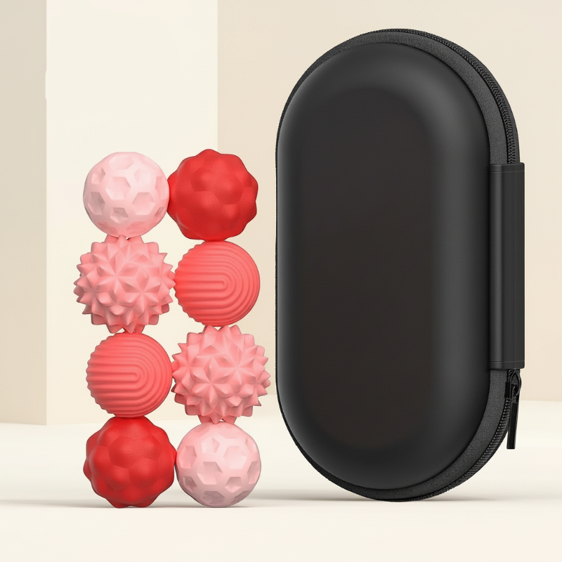 CalmSphere – Mjuk & fokuserad – Magnetiskt stressleksak