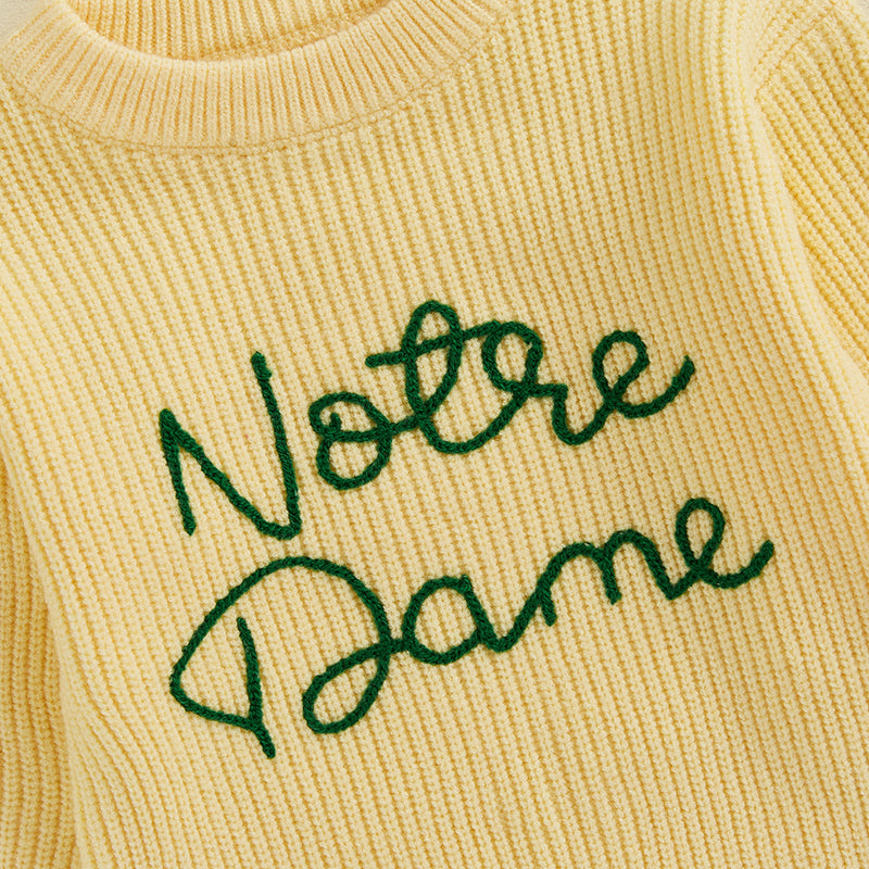 WarmWeave – Bekväm och lekfull – Tröjan ”Notre Dame”