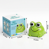 FrogSplash – Glad & interaktiv – Automatisk vattenfontän