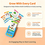 TalkyCards – Interaktivt & pedagogiskt – Talande flashkort för barn