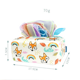 KleurenKracht – Utveckling & sinnen - Montessori sensorisk pappersnäsduksask