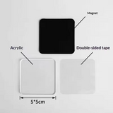 FridgeArt – Kreativt & personligt – DIY-set med akrylmagneter till kylskåpet