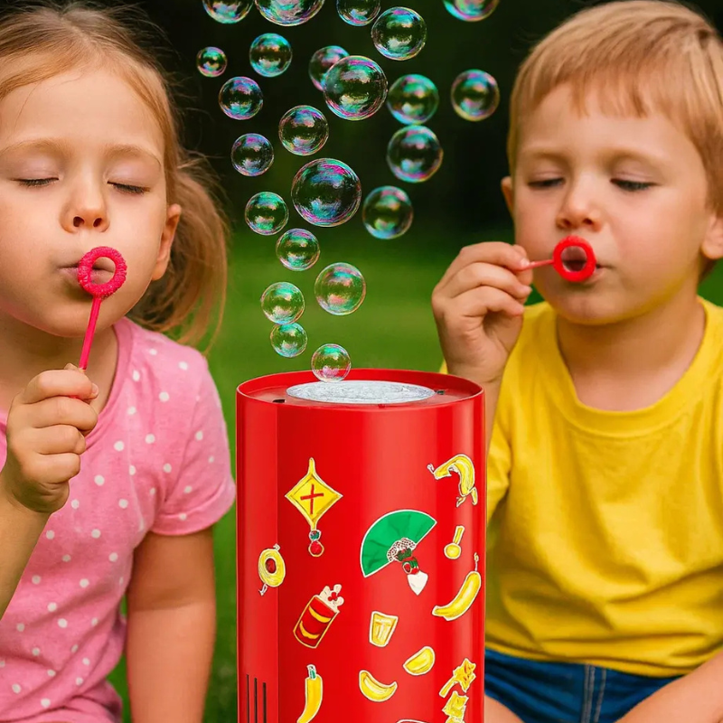 Bubble Fun – Oändligt nöje – Bubbelmaskin