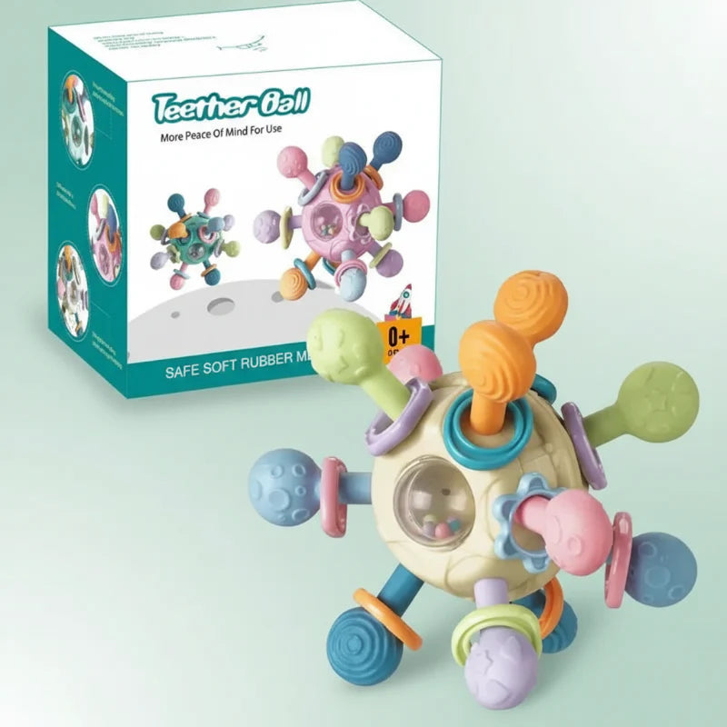 CalmChew – Mjuk & säker – 3-i-1 silikonbitring