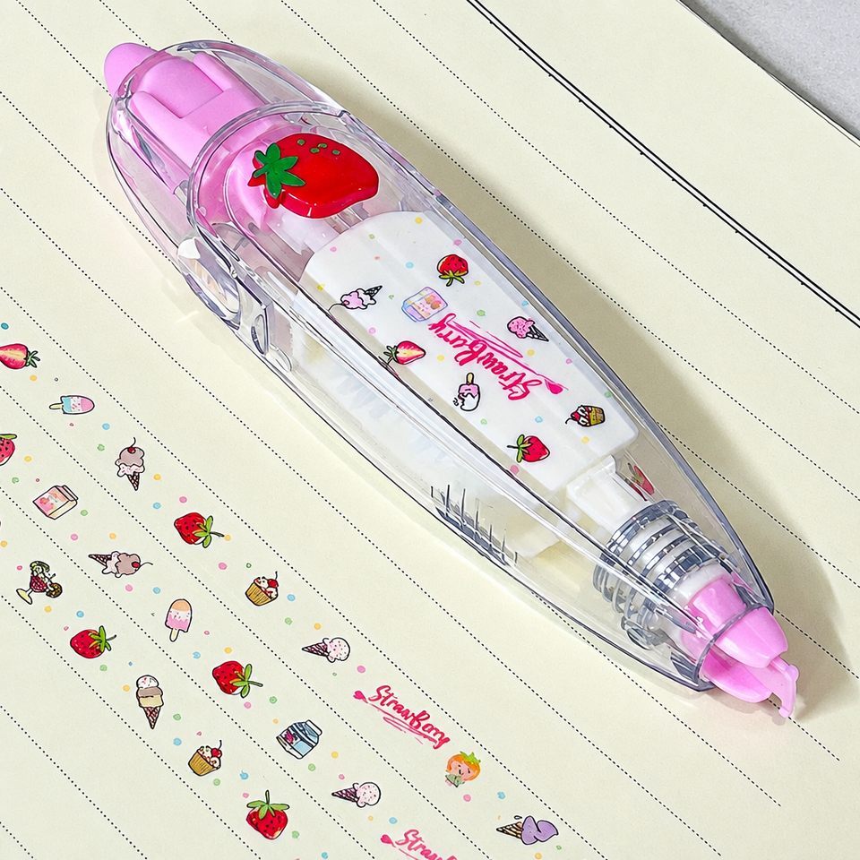 DoodleTape – Dekorativ tejprulle för journaling och pyssel