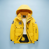 GlacierFit – Andningsbar & skyddande Vattentät – Skidoverall med fleecefoder