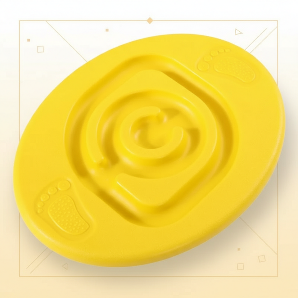 WobbelPlay – Roligt och lärorikt - balansbräda för småbarn och förskolebarn