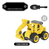 Construction Trucks™ - Teknik och fantasi med byggfordon - DIY-byggfordon