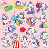 GemArt – Skuggiga & glänsande – Diamantmålningsklistermärken