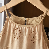 BohoBelle – Elegant och bekvämt – Klänning med broderade detaljer