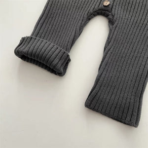 CozyCotton – Bekväm & snygg - Stickad Romper