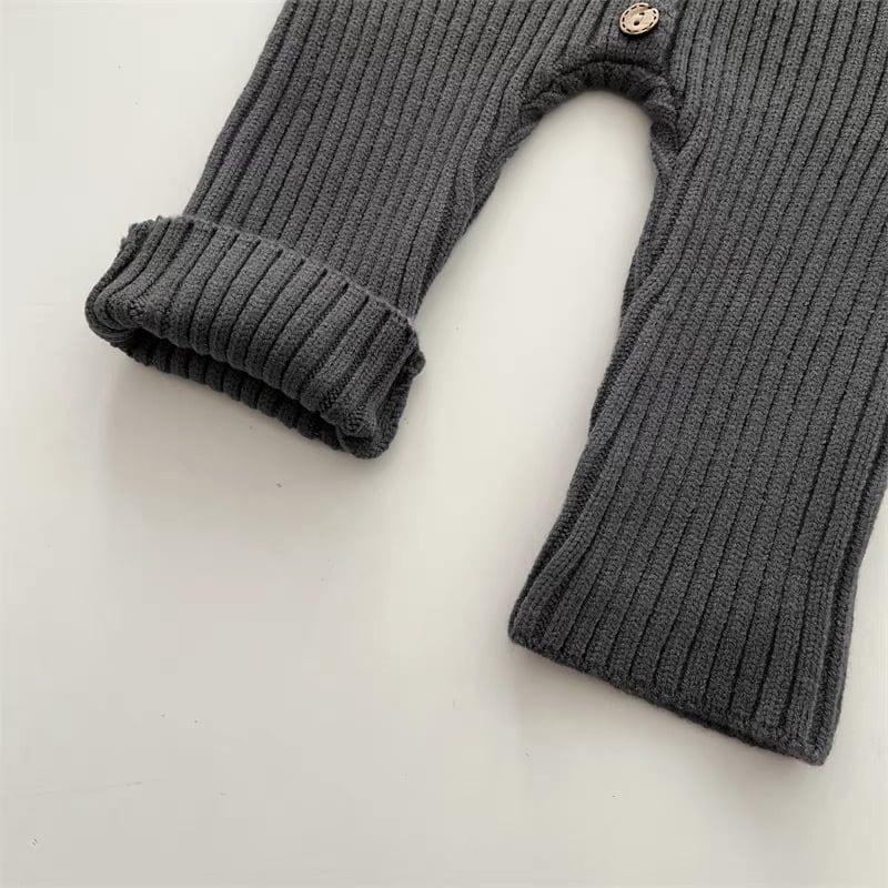 CozyCotton – Bekväm & snygg - Stickad Romper