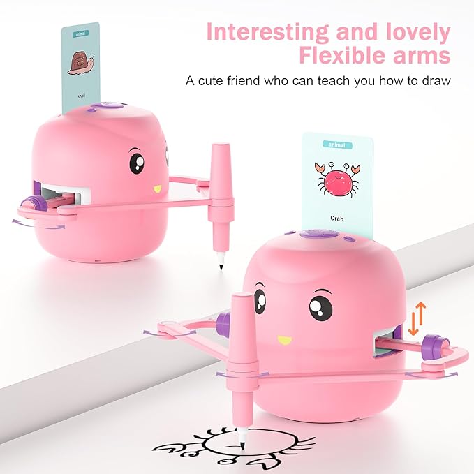 Sketch Pal™ – Interaktiv och rolig - ritande robotleksaker