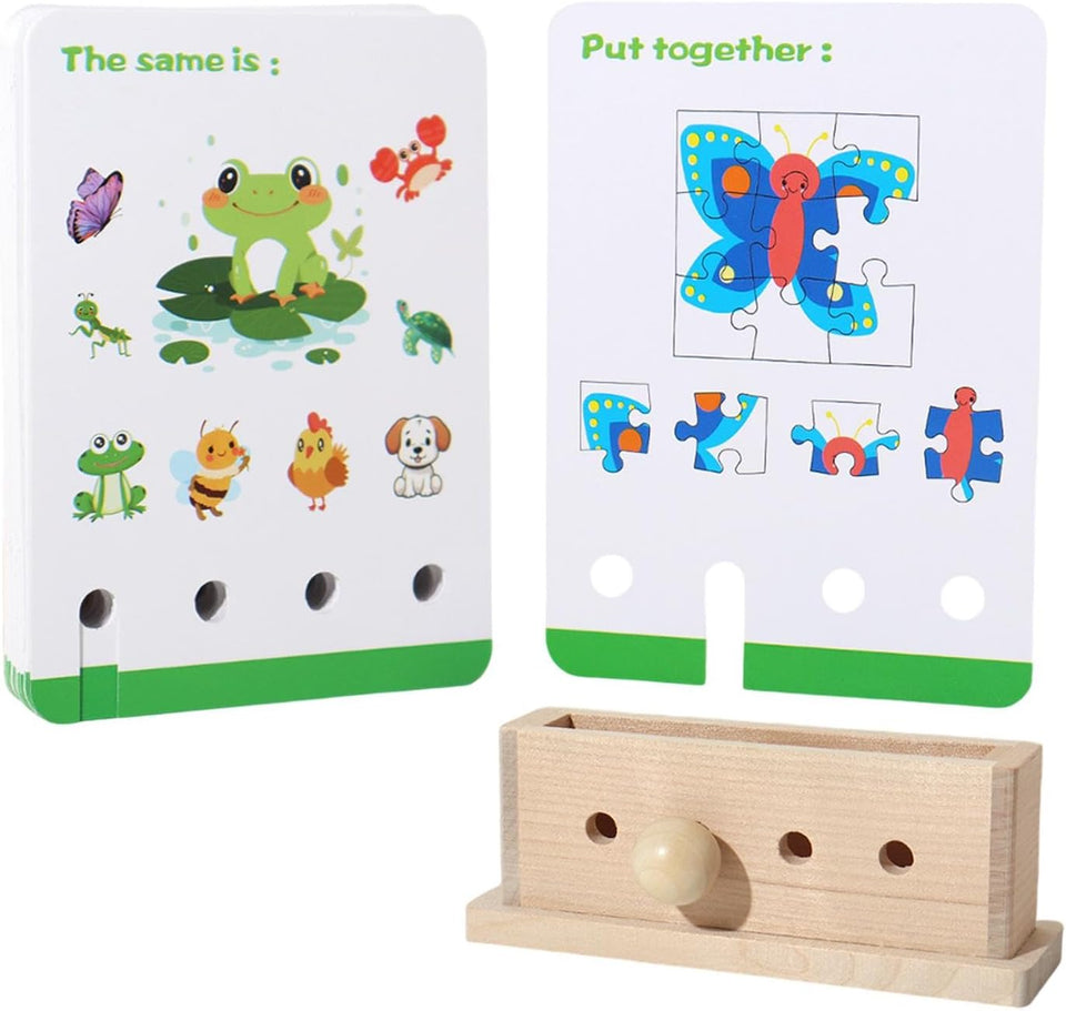 Logic Lock™ - Tänka logiskt - Sortera och matcha pussel
