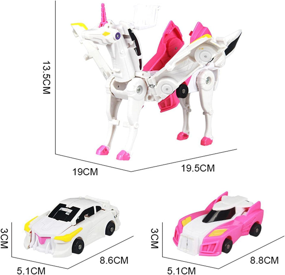 Unicorn Transformer™ - Magisk metamorfos - Enhörningsformad leksaksbil