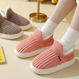 WarmNest – Mjuka och varma – Halkskyddade tofflor