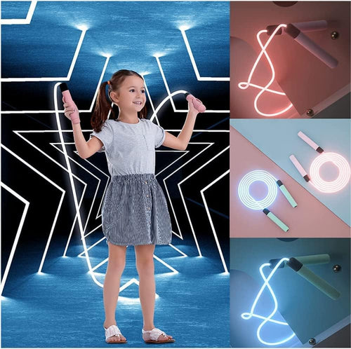 GlowRope – Unikt & Energiskt – Lysande hopprep