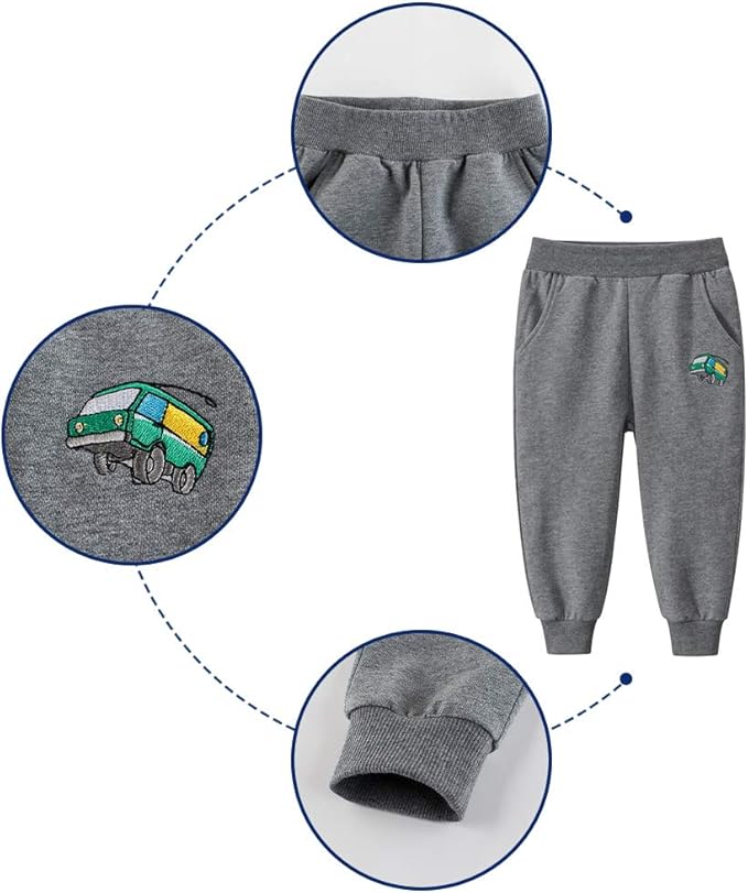 SportyFit – Casual och flexibel – sweatpants för barn