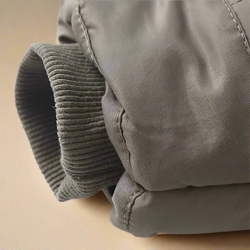 CozyTrend – Varm och elegant – Parkas vinterjacka med pälskrage