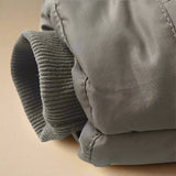 CozyTrend – Varm och elegant – Parkas vinterjacka med pälskrage