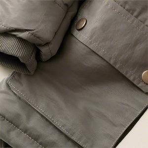 CozyTrend – Varm och elegant – Parkas vinterjacka med pälskrage
