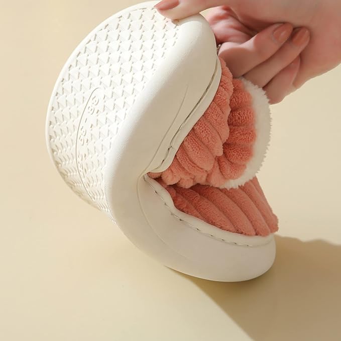 WarmNest – Mjuka och varma – Halkskyddade tofflor