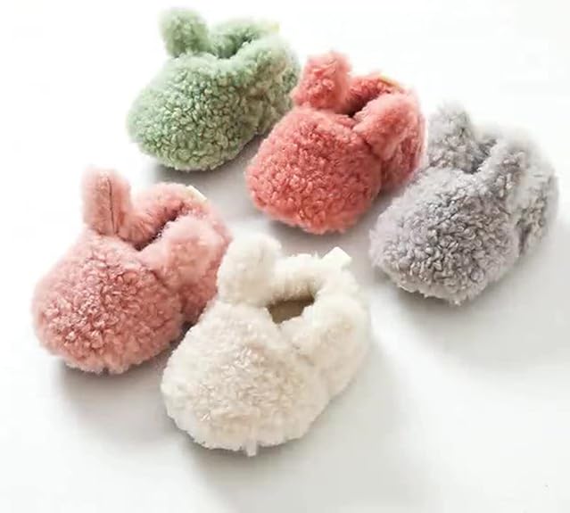 SnuggleBunny – Varma och säkra – halkskyddade kanintofflor