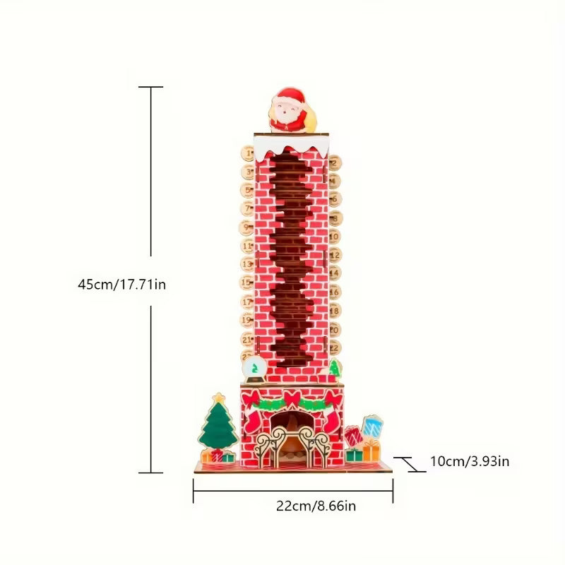 SantaCountdown – Festligt & interaktivt – 24-dagars julkalender
