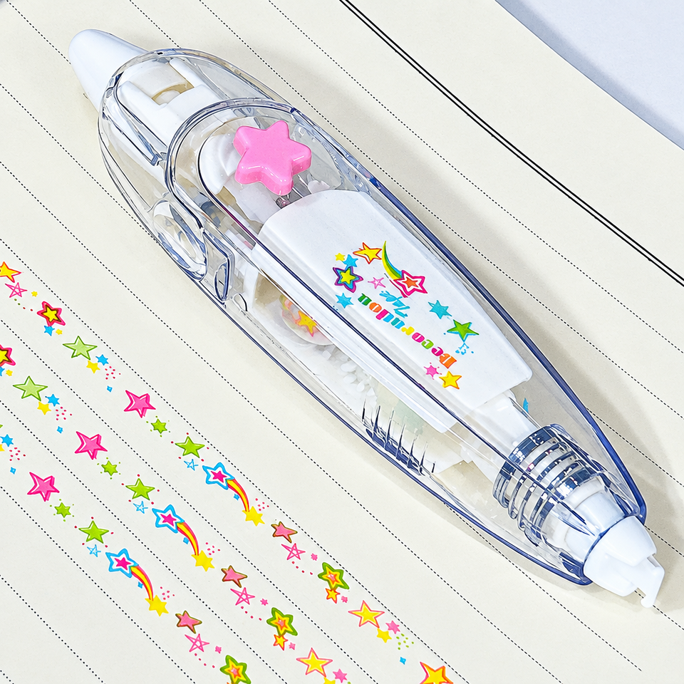 DoodleTape – Dekorativ tejprulle för journaling och pyssel