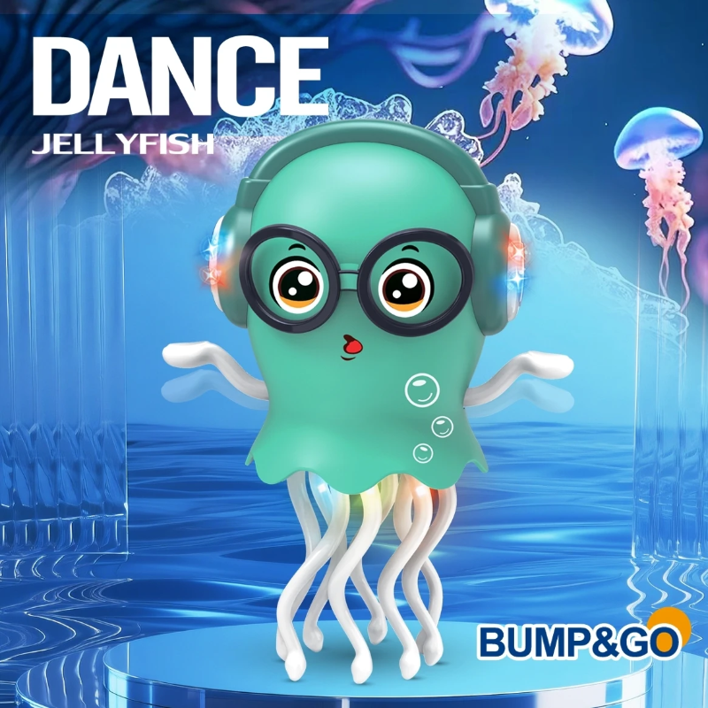 AquaDance – Interaktivt & lekfullt – Dansande maneter