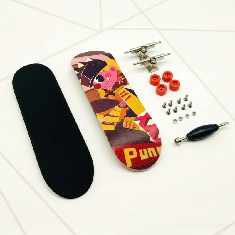 MiniDeck – Robust och flexibel – Finger skateboard